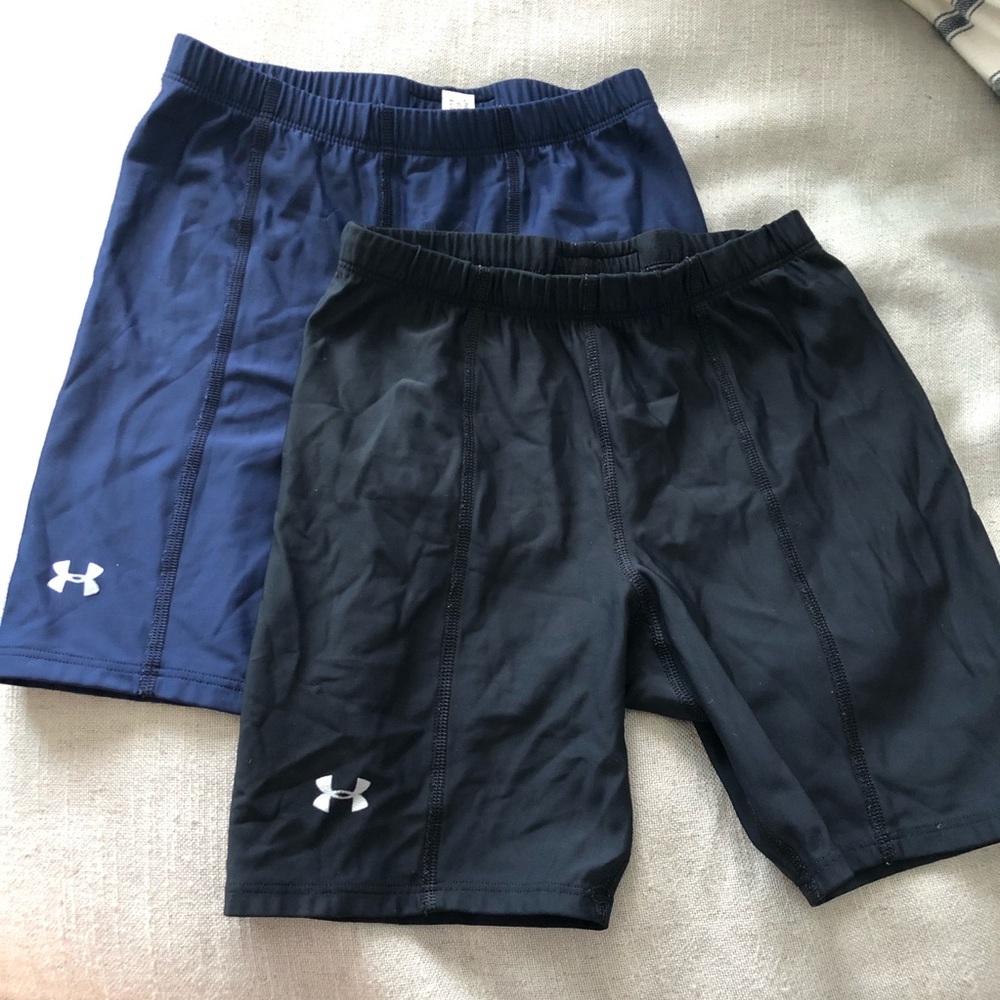 (2) Pairs of Under Armour Spandex